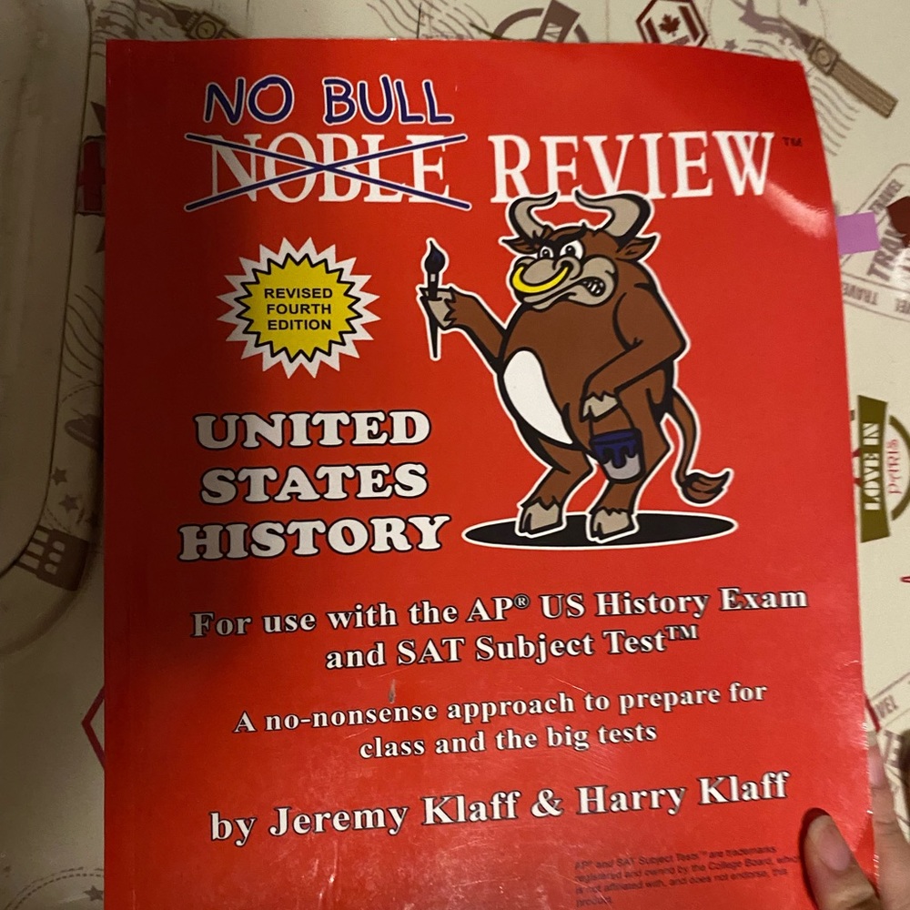 nobel review united state history for AP class